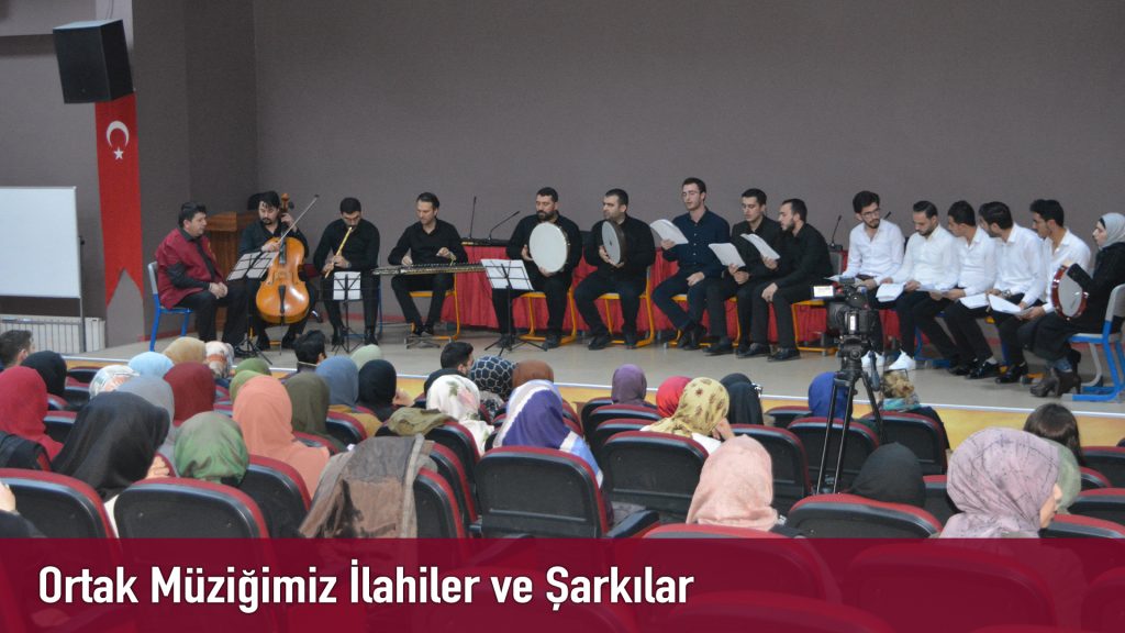Ortak Müziğimiz, İlahiler ve Şarkılar