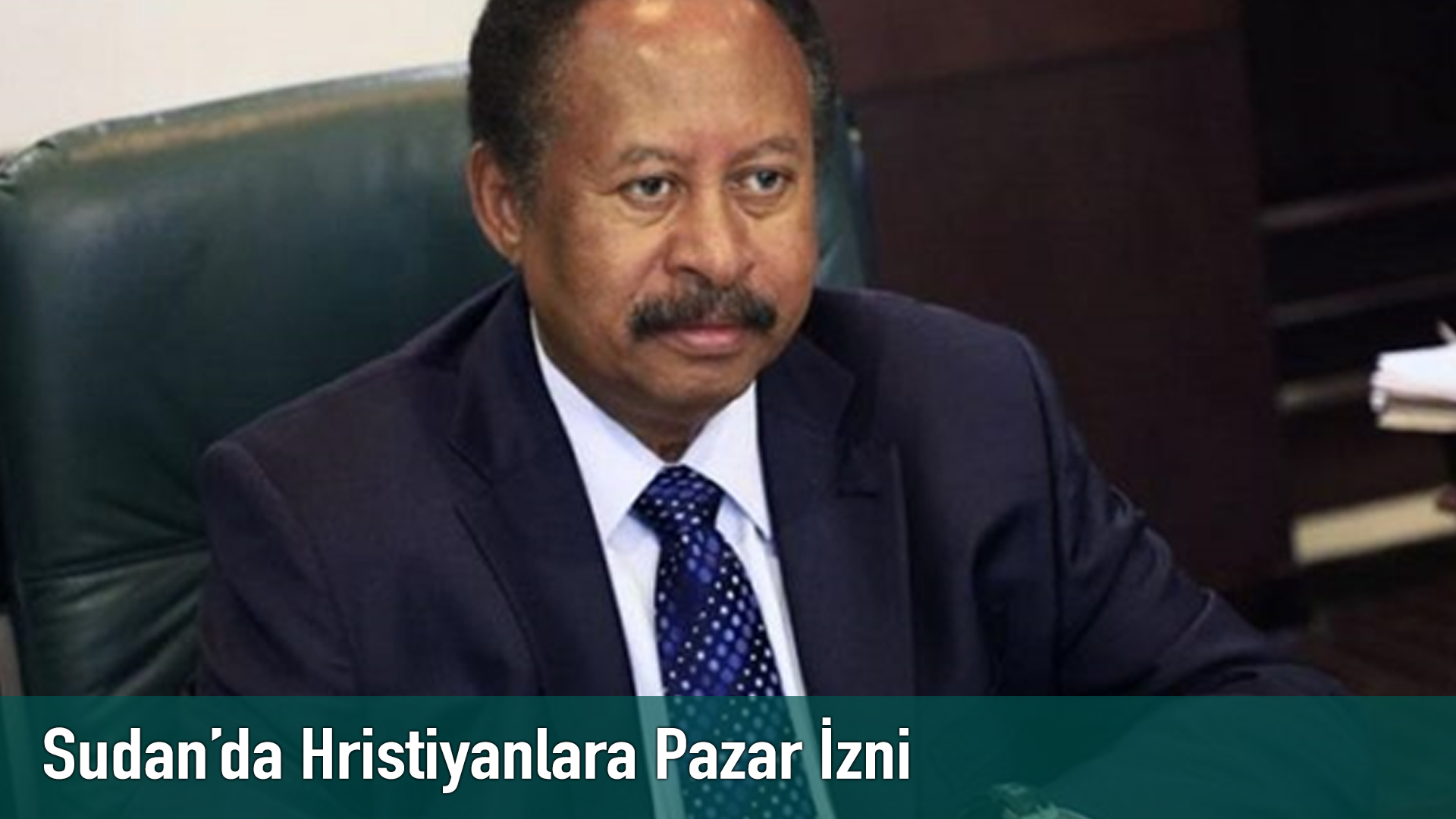 Sudan’da Hristiyanlara Pazar İzni