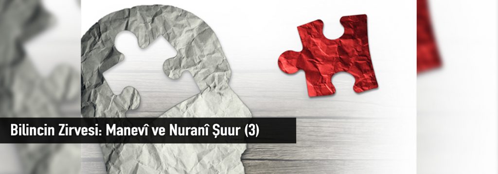 Bilincin Zirvesi: Manevî ve Nuranî Şuur (3)
