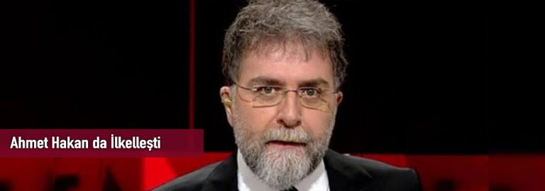 Ahmet Hakan da İlkelleşti