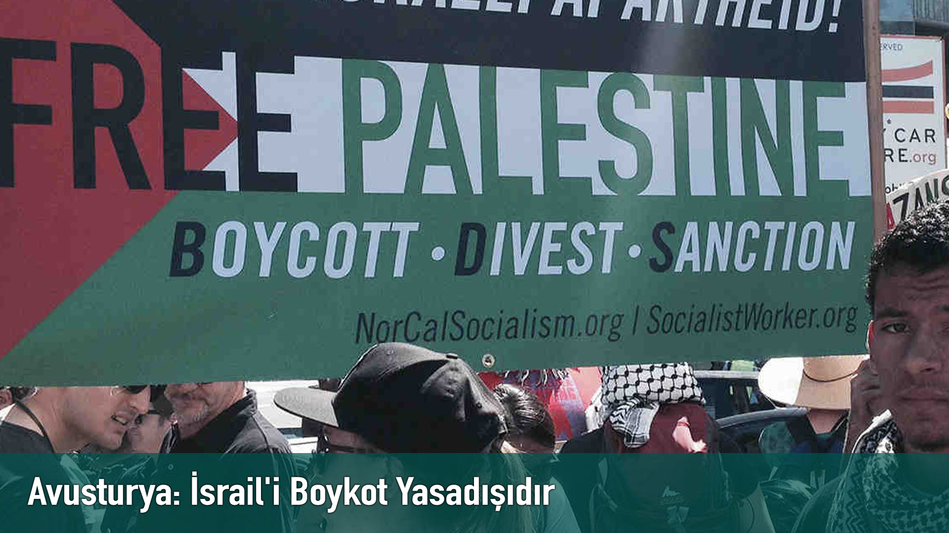 Avusturya: İsrail’i Boykot Yasadışıdır