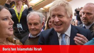 Boris’ten İslamofobi İtirafı