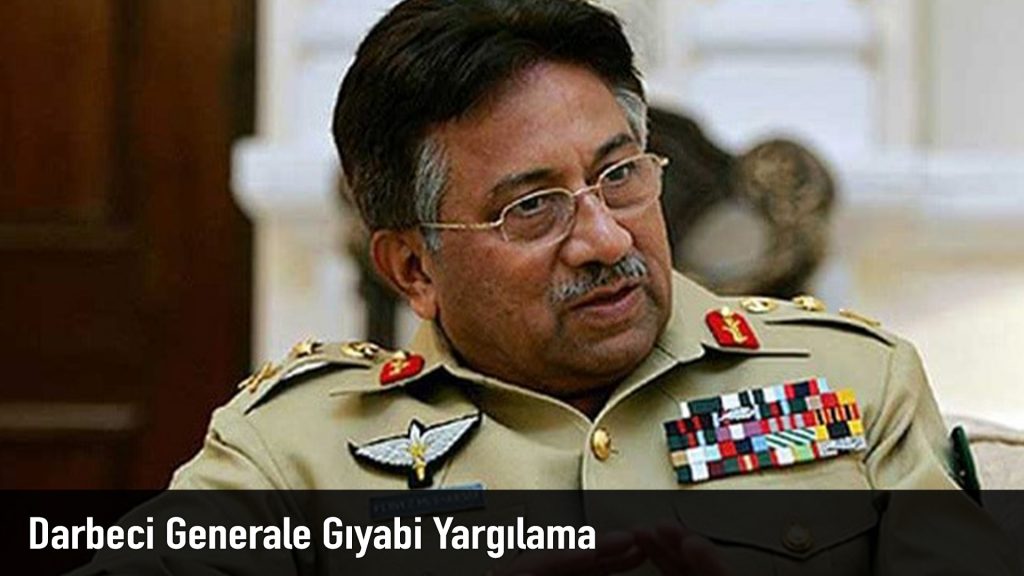 Darbeci Generale Gıyabi Yargılama