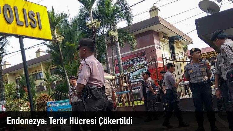 Endonezya: Terör Hücresi Çökertildi