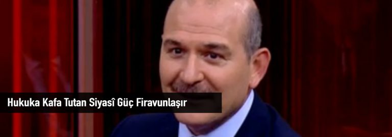 Hukuka Kafa Tutan Siyasî Güç Firavunlaşır