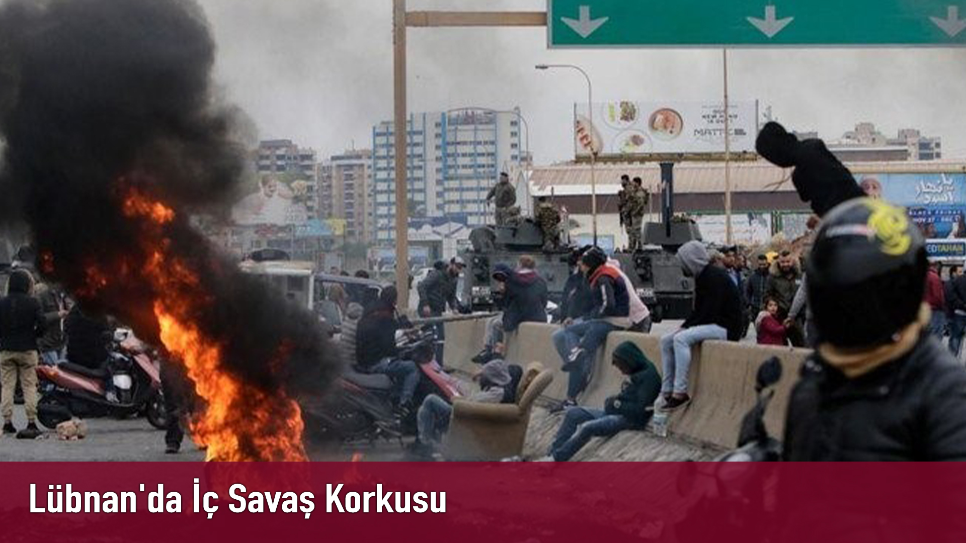 Lübnan’da İç Savaş Korkusu