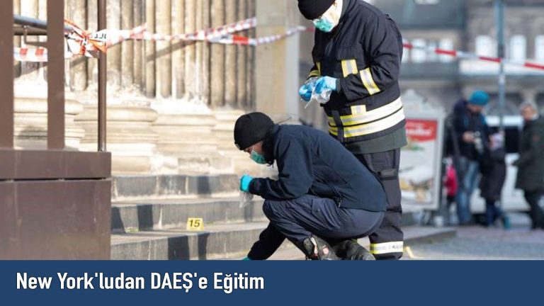 New York’ludan DAEŞ’e Eğitim