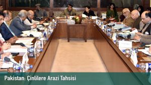Pakistan: Çinlilere Arazi Tahsisi