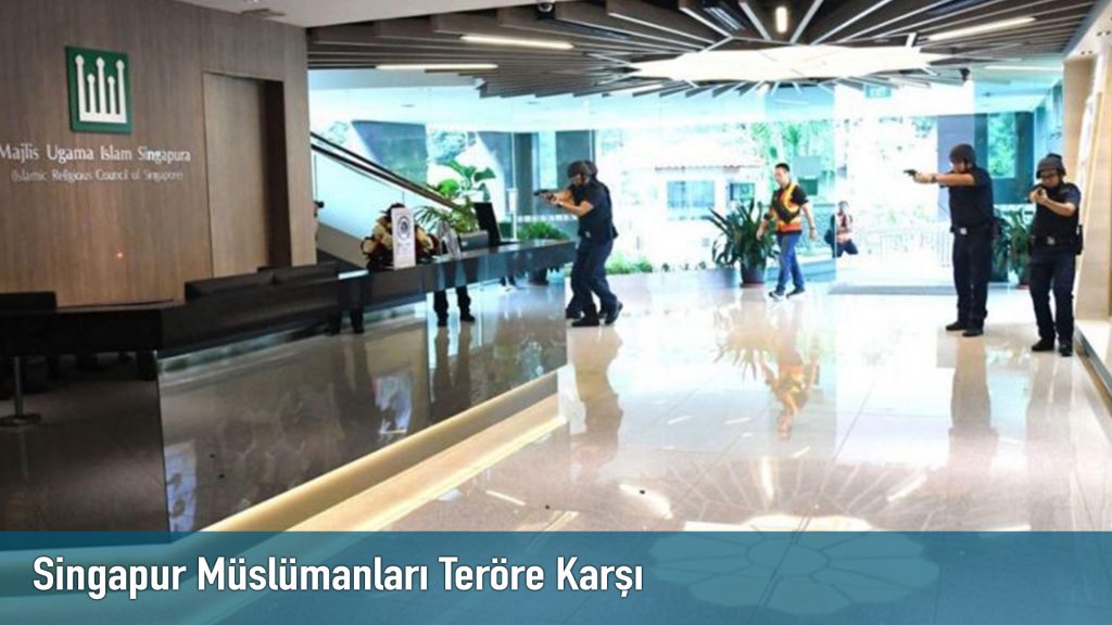 Singapur Müslümanları Teröre Karşı