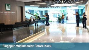 Singapur Müslümanları Teröre Karşı