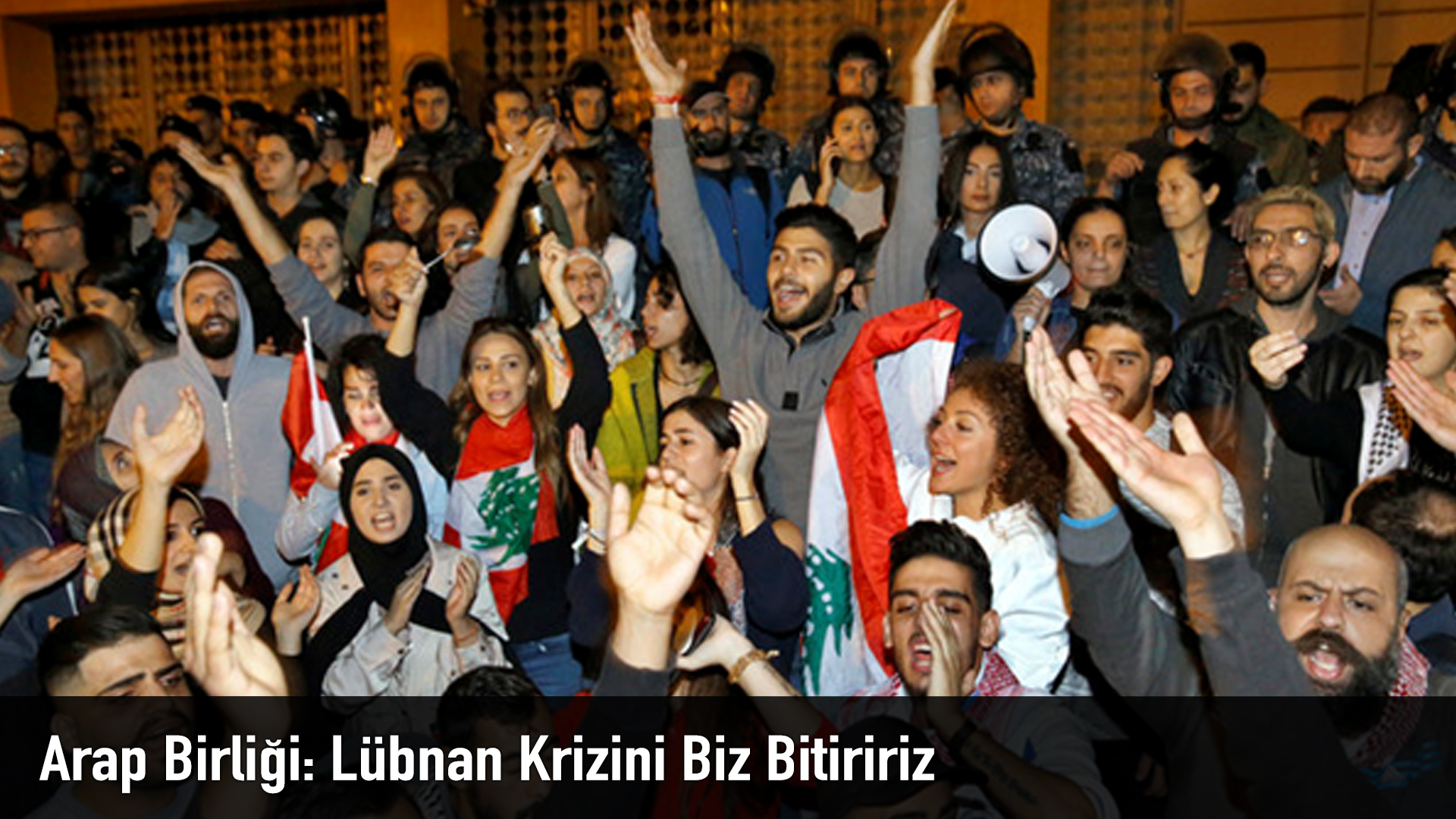 Arap Birliği: Lübnan Krizini Biz Bitiririz