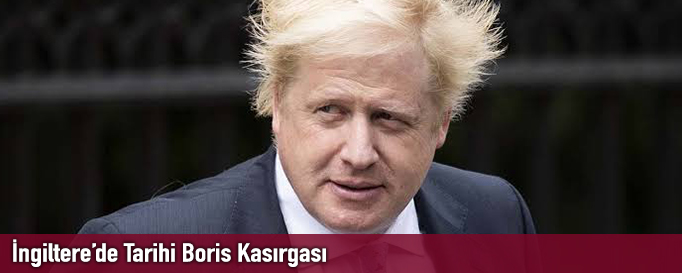 İngiltere’de Tarihi Boris Kasırgası