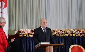 Cezayir’in Tartışmalı Cumhurbaşkanı Göreve Başladı