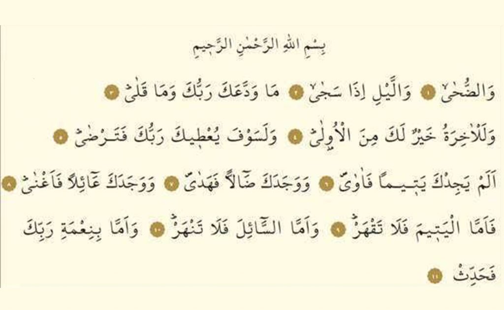 Duha,İnşirah,Kalem,Leyl Sureleri Gönül Okumalarım