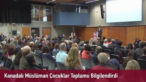Kanadalı Müslüman Çocuklar Toplumu Bilgilendirdi