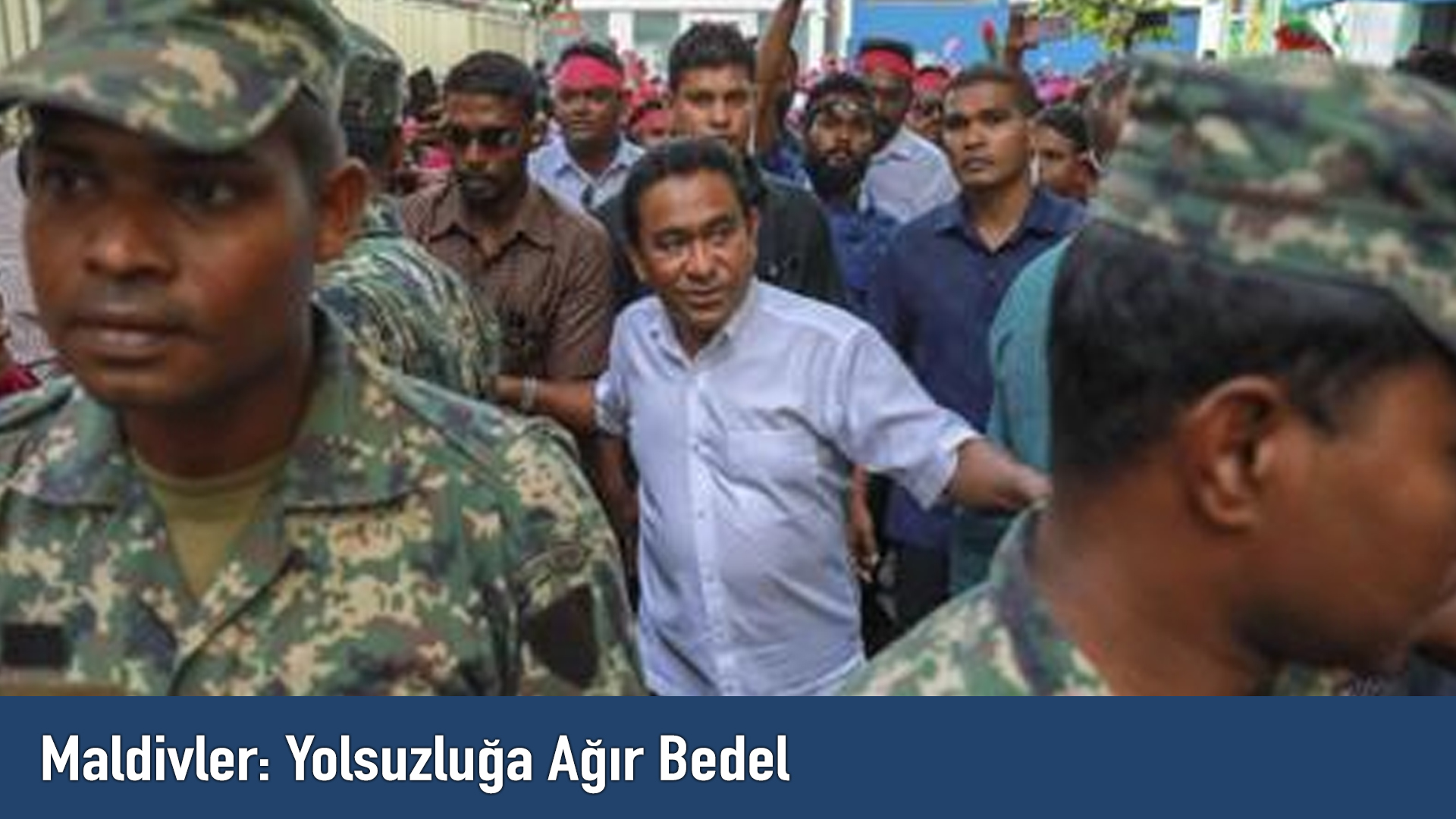 Maldivler: Yolsuzluğa Ağır Bedel