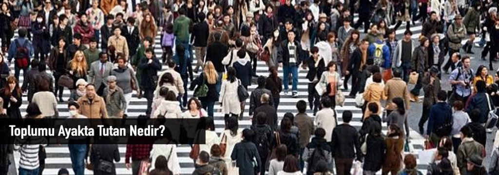 Toplumu Ayakta Tutan Nedir?