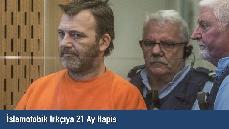 İslamofobik Irkçıya 21 Ay Hapis