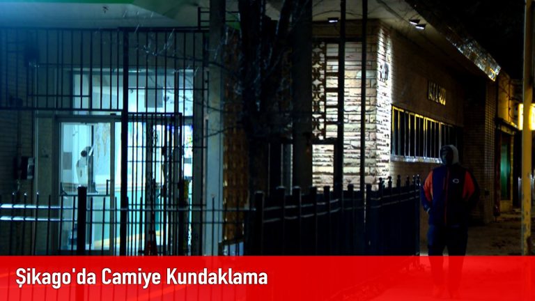 Şikago’da Camiye Kundaklama