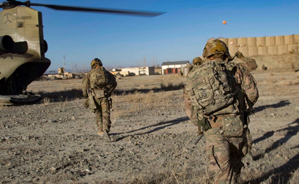 Afganistan’da ABD Askerleri Öldürüldü