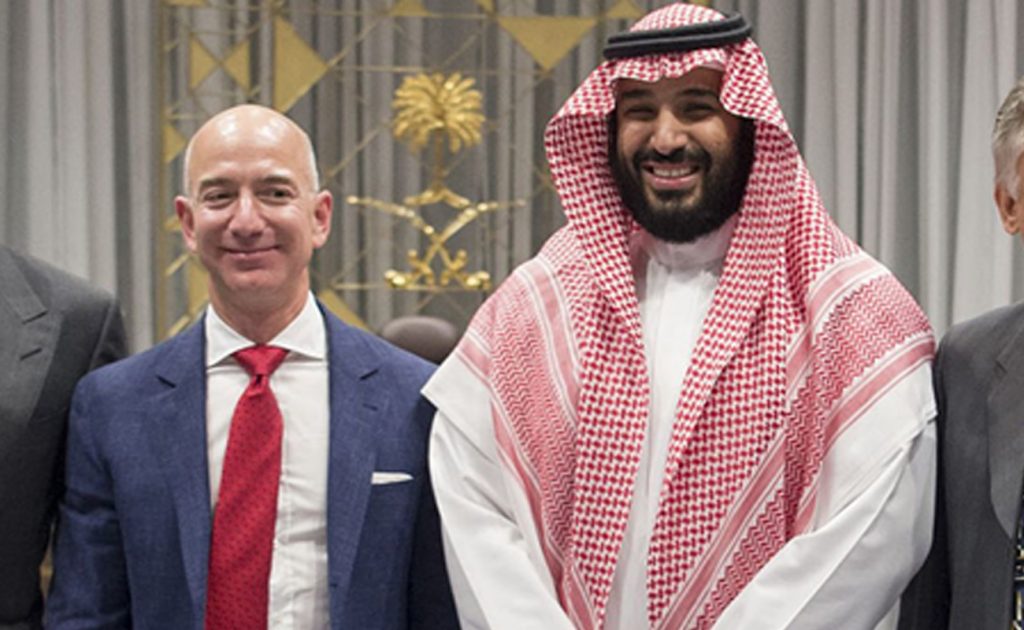 BM: Bin Salman Amazon CEO’sunu Hekledi