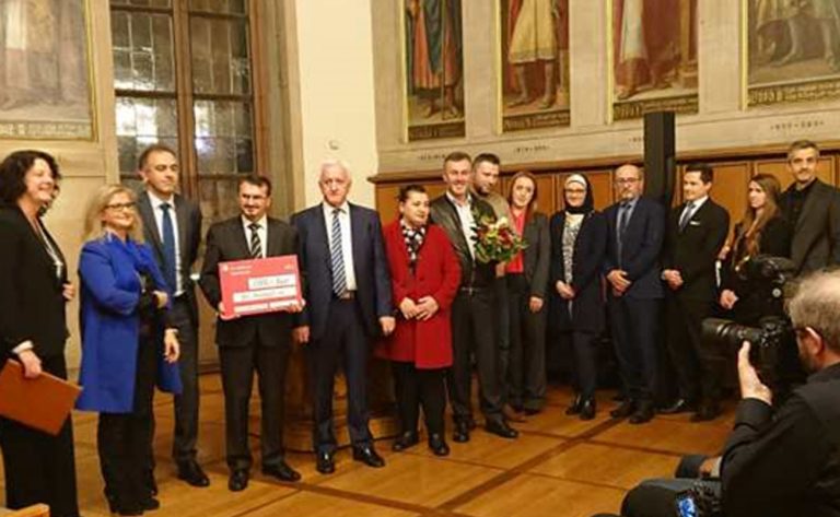 Boşnaklara Alman “Entegrasyon Ödülü”