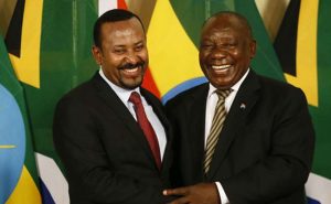 Etiyopya Mısır’a Karşı Güney Afrika’dan Yardım İstiyor