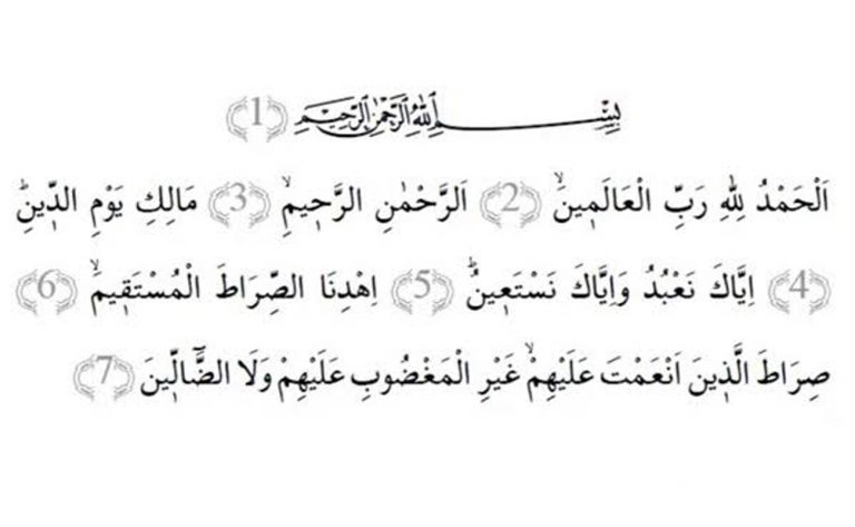 Fatiha Suresi’nin Anlamı  ve Mesajları I