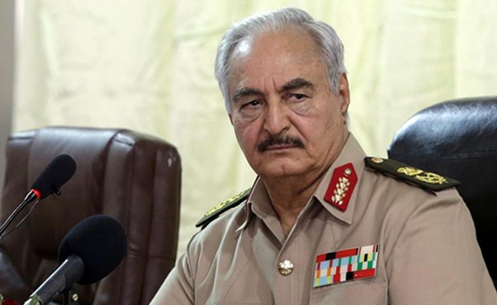 Hafter: “Türklere Karşı Cihat İlan Ediyorum”