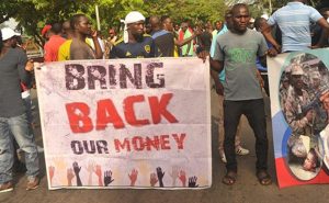 Liberya’da Ekonomik Çöküntü Protestoları