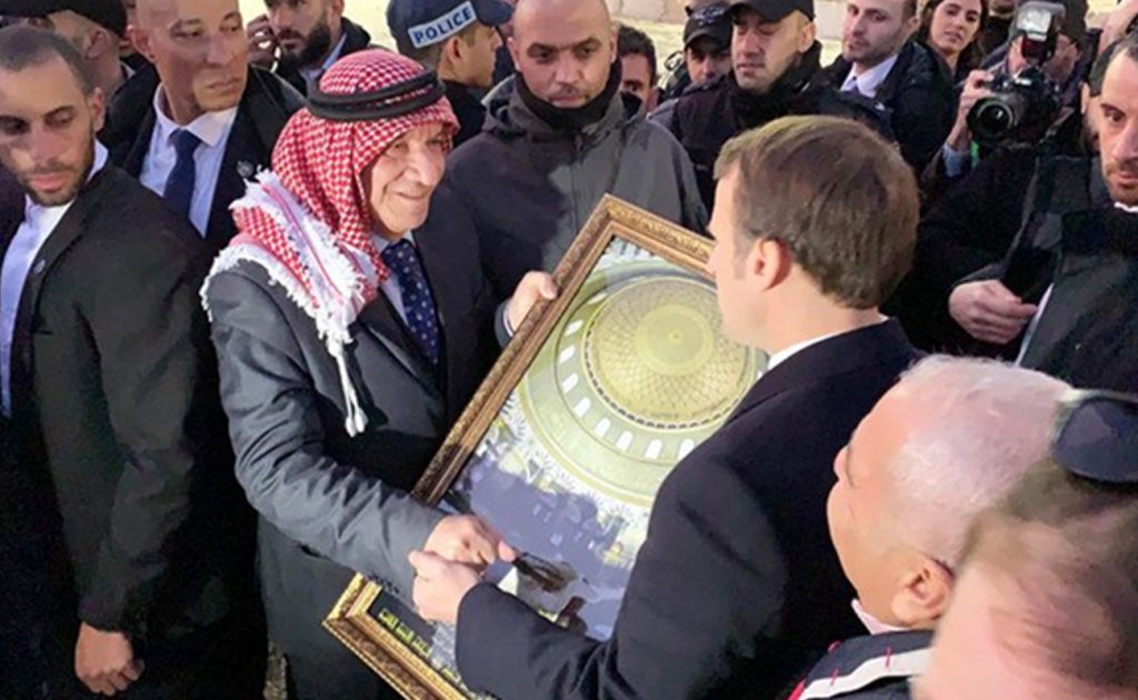 Macron’un El Aksa Ziyareti Fiyaskosunun Ardından