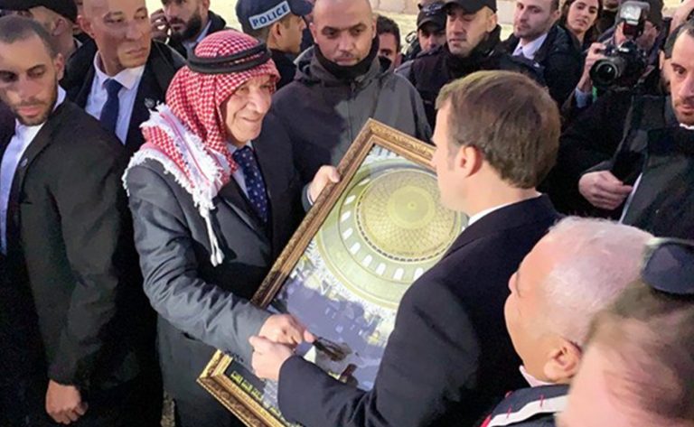 Macron’un El Aksa Ziyareti Fiyaskosunun Ardından