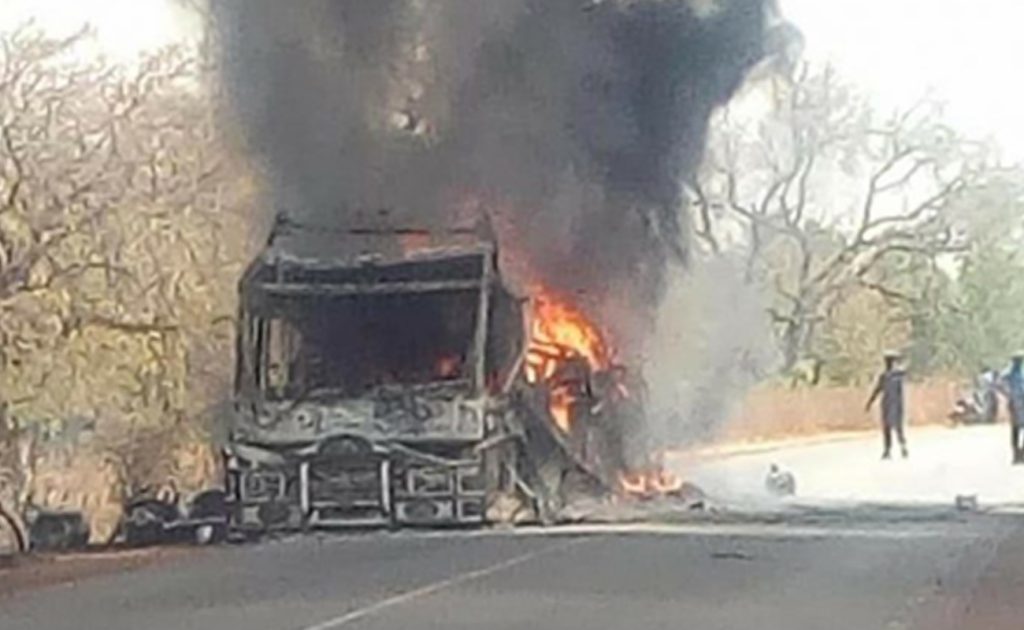 Burkina Faso: Otobüs Katliamı