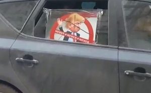 Rus Müslümanlardan Amerika Protestosu