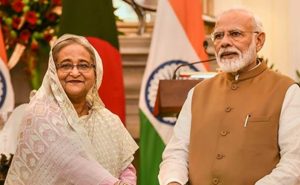 Şeyh Hasina: İslam Düşmanı Yasa Hindistan’ın İç Meselesi