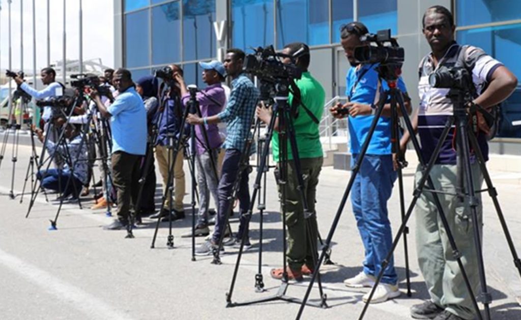 Somali’de Rekor Sayıda Gazeteci Gözaltında