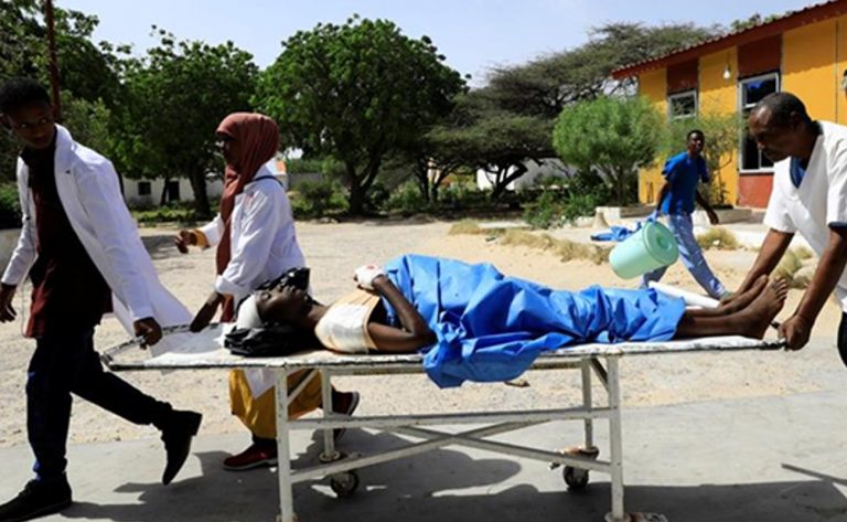 Somali Terör Mağduru Türklere Ağlıyor