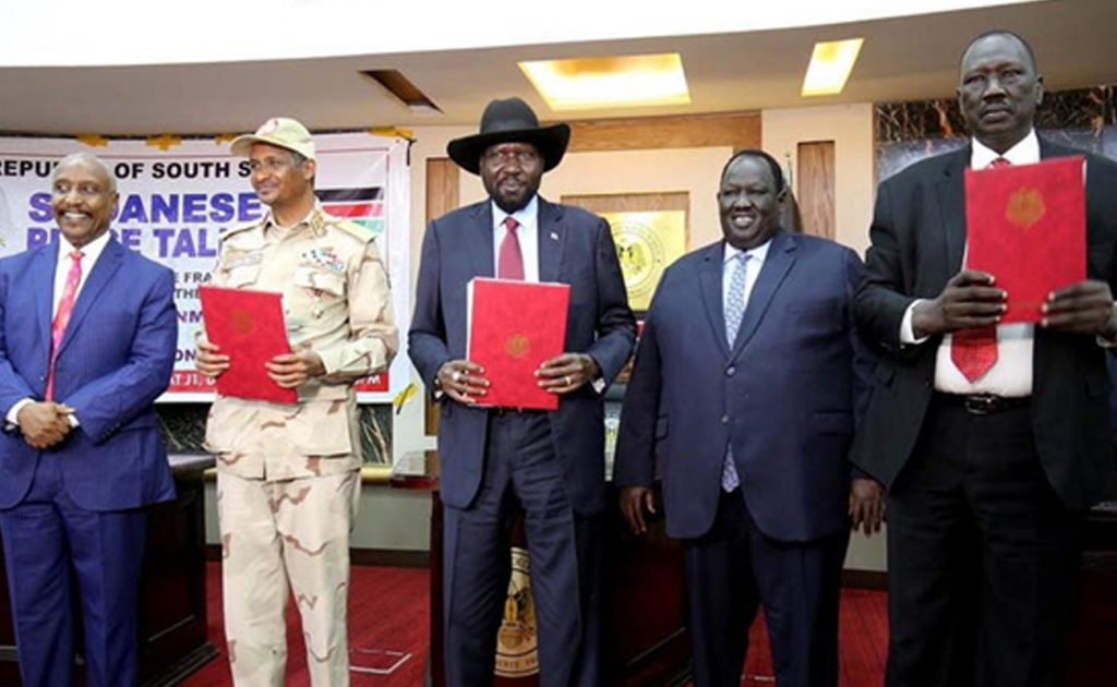 Sudan’da Hükümet ve İsyancılar Arası Ön Anlaşma
