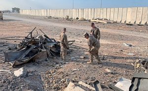 Irak’ta ABD Üslerine Yeni Roket Saldırıları