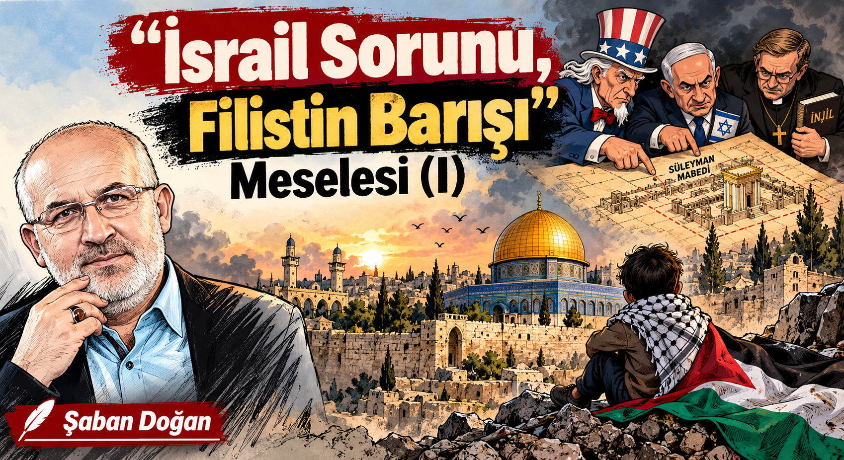“İsrail Sorunu, Filistin Barışı” Meselesi (I)