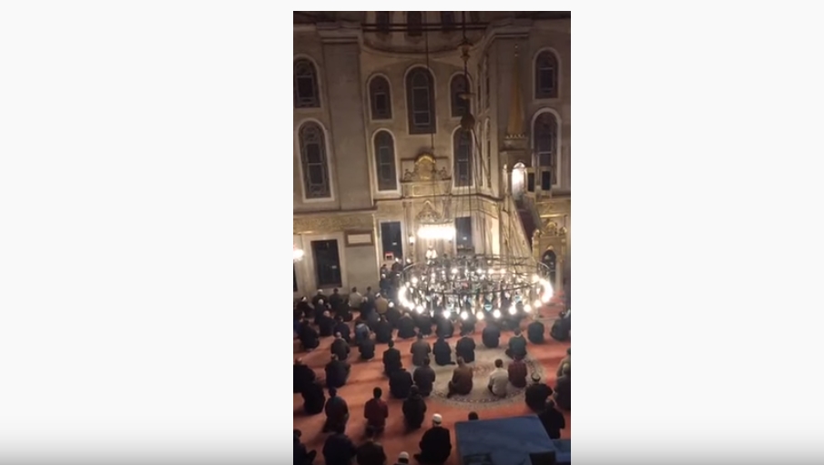 Alpcan Çelik Eyüp Sultan Cami Amenarrasülü Muhteşem Aşır