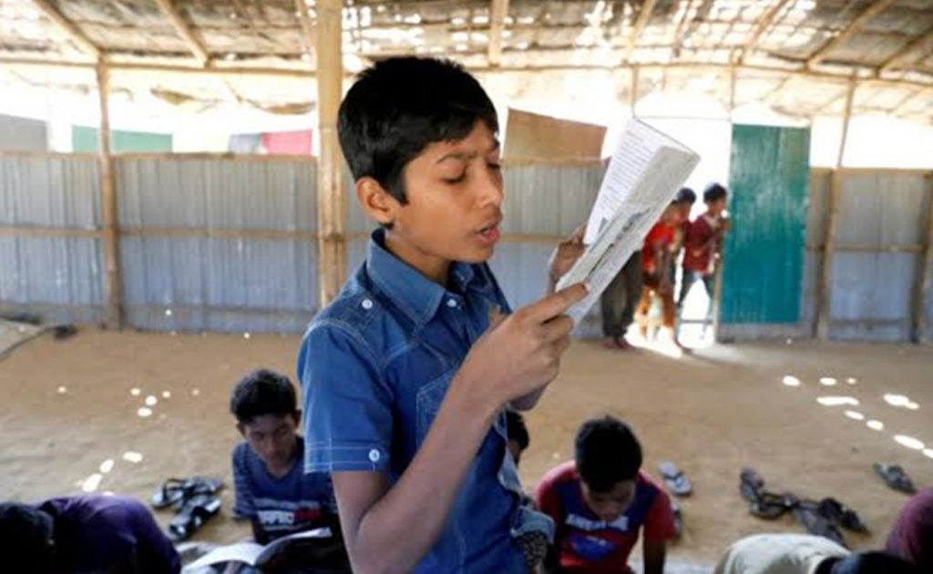 Bangladeş: Rohingya Çocuklarını Kim Eğitecek?