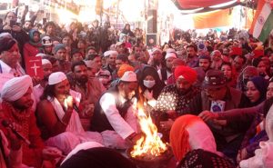 Hindistan ŞahinBeg’de Zülme Karşı Dayanışma