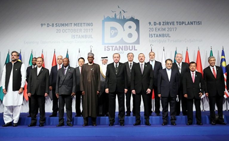 İslam Birliği Amaçlayan D-8 Örgütü Güçleniyor