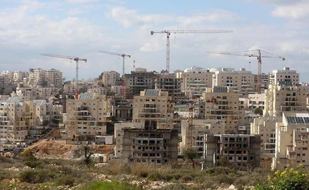 İsrail Batı Şeria’da Yahudilere  46.000 Konut Yapıyor
