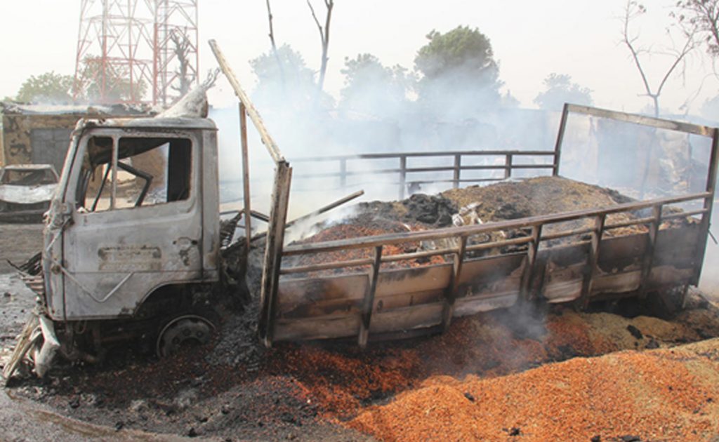 Nijerya: DAEŞ Taşeronları 30 Can Aldı