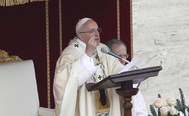 Papa: Filistin Sorunun Nedeni Adaletsiz Çözümler