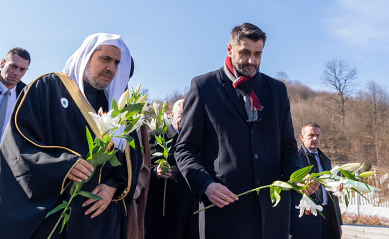 Rabıta Auschwitz’ten Sonra Srebrenitsa’da