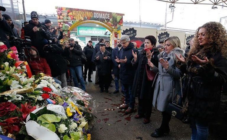 Saraybosna Markale Katliamının 26. Yılı