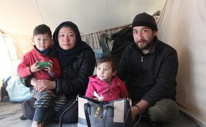 Yunanistan’da Müslüman Mülteci Çocuklara Zulüm